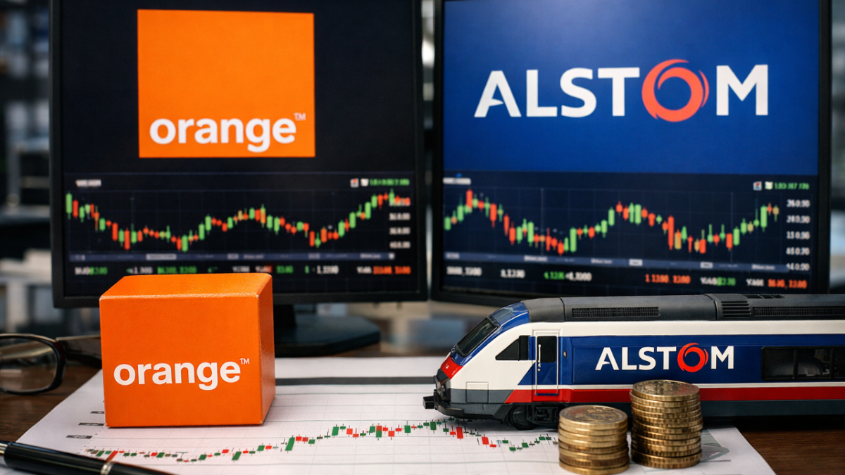 Alstom și Orange: Acțiunile CAC 40 care dictează ziua pe burse