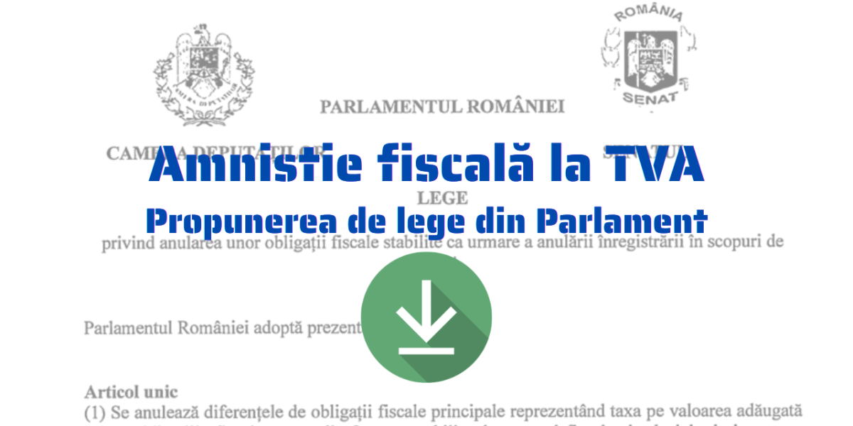 După sesizarea StartupCafe privind situația antreprenorilor români cu mici afaceri de familie, 29 de parlamentari de la putere au depus oficial la Parlament o propunere de lege pentru amnistierea fiscală a mii de firme afectate