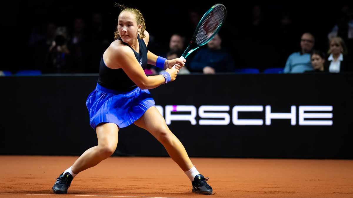 Andreeva, victorie surprinzătoare la Stuttgart: Ostapenko, învinsă în primul tur!