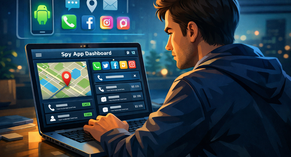 Top 7 aplicații de spionaj Android pentru monitorizarea telefoanelor în 2026