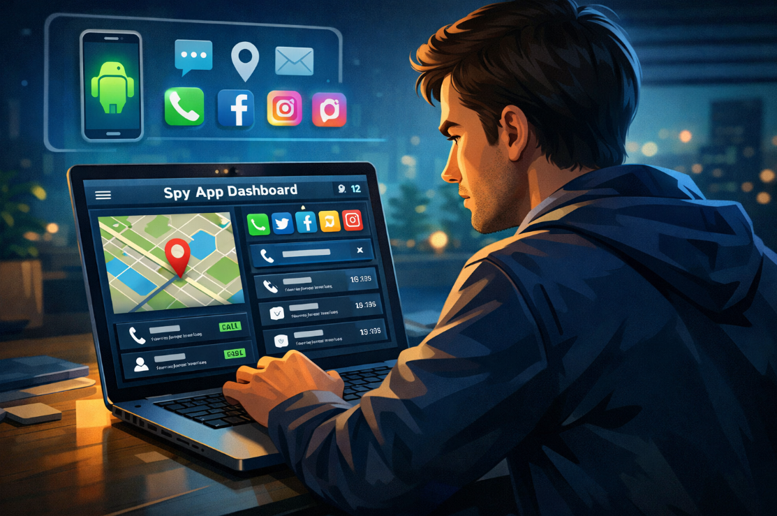 Top 7 aplicații de spionaj Android pentru monitorizarea telefoanelor în 2026