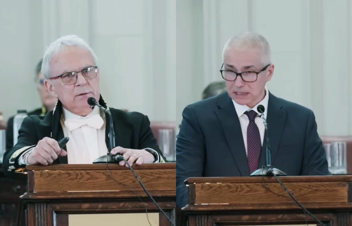 Marius Andruh, revoltat: "Decența, absentă la discursul ministrului plagiator"