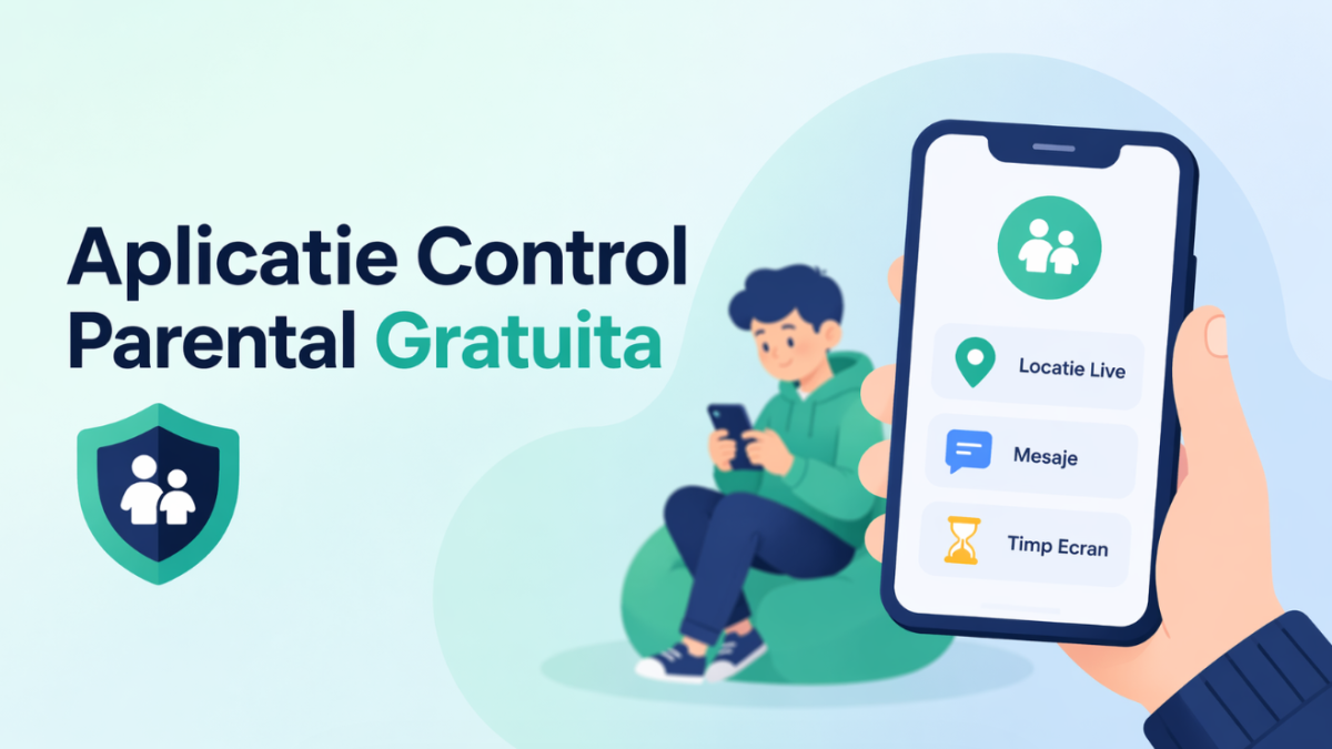 Aplicații de Control Parental: 6 Soluții GRATUITE și Eficiente în 2026