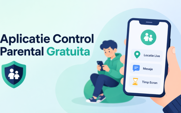 Aplicații de Control Parental: 6 Soluții GRATUITE și Eficiente în 2026