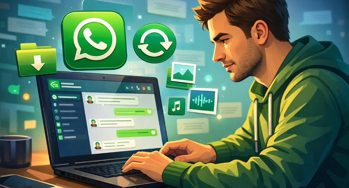 Pierzi accesul la conversații importante pe WhatsApp? O aplicație de recuperare mesaje promite să te salveze, chiar și fără backup activat