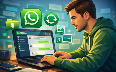 Pierzi accesul la conversații importante pe WhatsApp? O aplicație de recuperare mesaje promite să te salveze, chiar și fără backup activat