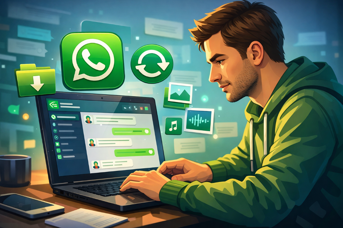 Pierzi accesul la conversații importante pe WhatsApp? O aplicație de recuperare mesaje promite să te salveze, chiar și fără backup activat