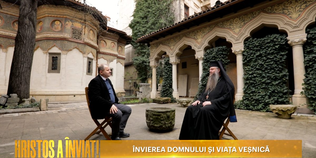 Arhim. Zăgrean: Ce dezvăluie Învierea despre viața veșnică