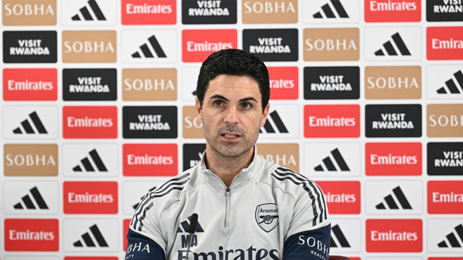 Mikel Arteta a susținut vineri o conferință de presă înaintea meciului de sferturi din Cupa FA, programat sâmbătă pe terenul echipei Southampton, după un anunț dificil privind indisponibilitatea unor jucători importanți