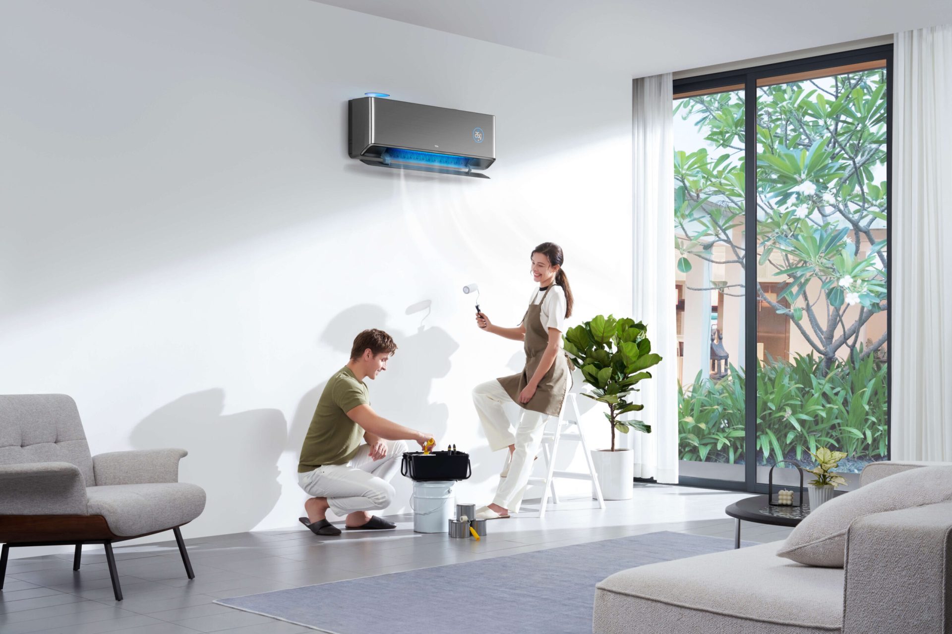 Un nou standard de confort în domeniul aerului condiționat a fost introdus recent în România, odată cu lansarea tehnologiei Gentle Breeze, realizată de unul dintre giganții mondiali în domeniul electrocasnicelor