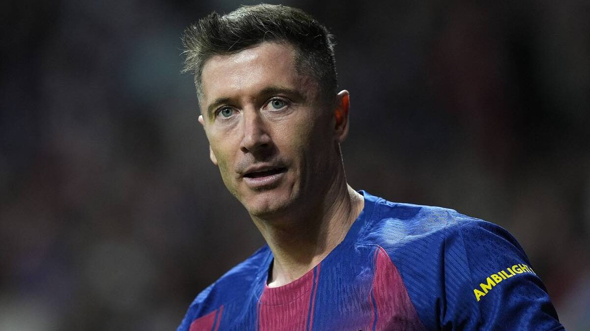 Atletico – FC Barcelona: Decizia crucială pentru Lewandowski