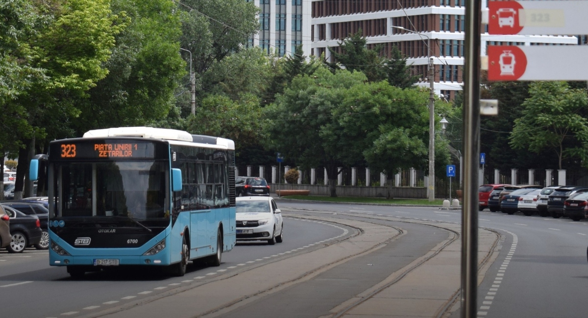 Piața Eroilor Revoluției, mutare de linie: Schimbări pe traseul 323, de joi