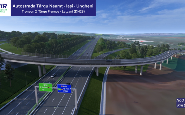 Autostrada Unirii A8: Românii construiesc tronsonul spre Iași, când e gata?