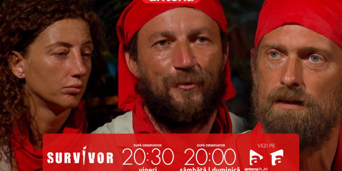 Faimoșii, la cuțite în Survivor România 2026: “Trăiești într-o minciună!”