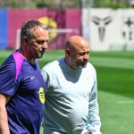 Alineación probable del Barça en el derbi con retoques