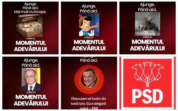 Bășcălie la PSD: Meme-uri cu afișele "Momentul Adevărului", după Bolojan