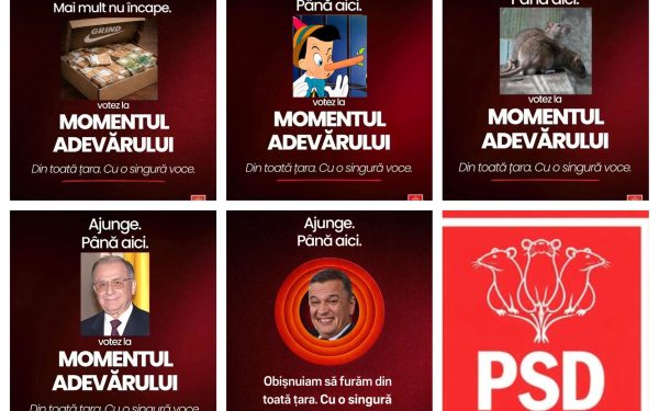 PSD, plângeri la Parchet și CNCD împotriva creatorilor de meme-uri cu șobolani