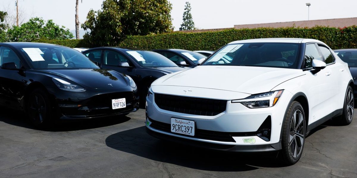 Gas Prices Are Soaring. So Is the Demand for Used EVs