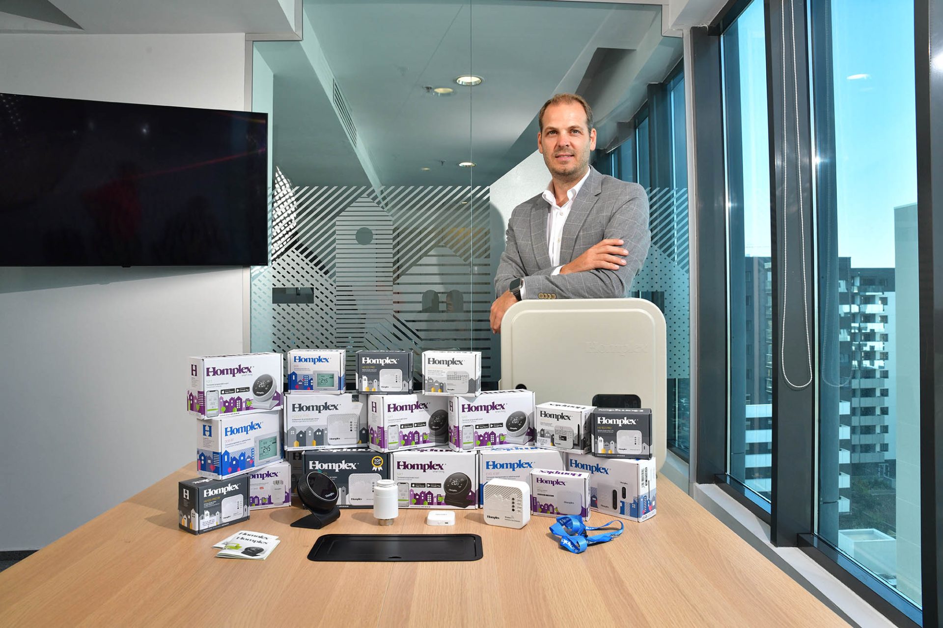 Homplex țintește 70 milioane lei în 2026, după un salt de 31% în 2025