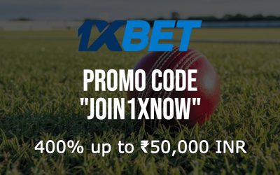 Bonus de până la 50.000 INR cu promoția 1XBET “JOIN1XNOW”