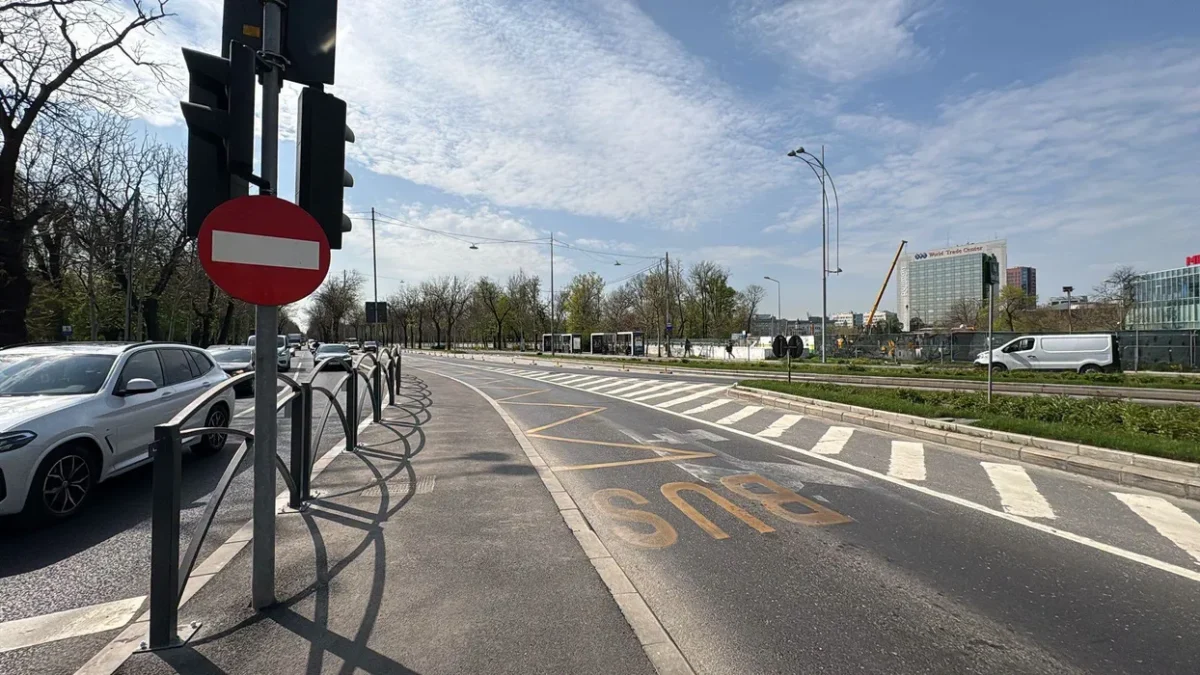 București: Bandă unică pentru autobuze pe Mihai I, stații reamplasate