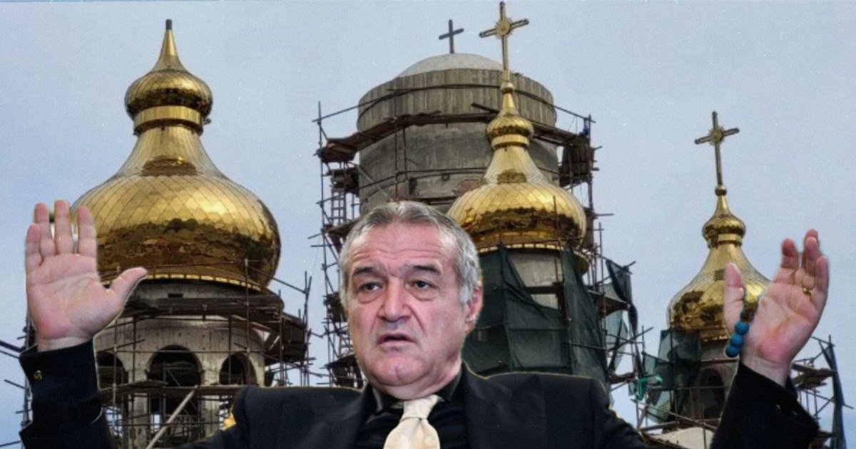 Buncăr antiatomic pentru Gigi Becali: Șef de șantier sub biserica din Pipera