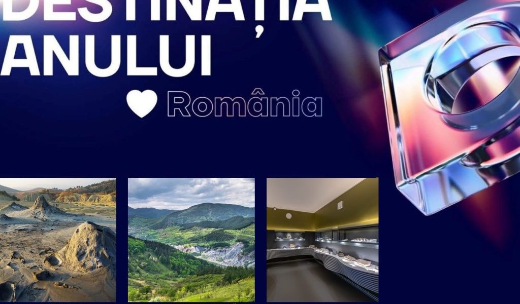 Buzău, în cursa pentru titlul de „Destinația Anului 2026” Vulcanii Noroioși, Muzeul Chihlimbarului și Geoparcul Internațional UNESCO Ținutul BUZĂULUI sunt atracțiile care reprezintă județul BUZĂU în finala competiției „Destinația Anului 2026”