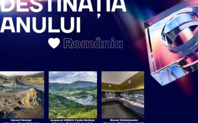 Buzău, în cursa pentru titlul de „Destinația Anului 2026” Vulcanii Noroioși, Muzeul Chihlimbarului și Geoparcul Internațional UNESCO Ținutul BUZĂULUI sunt atracțiile care reprezintă județul BUZĂU în finala competiției „Destinația Anului 2026”