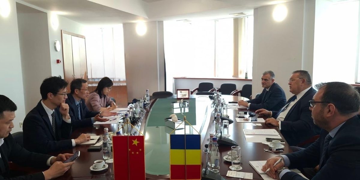 Ccir, parteneriat cu China: Noi investiții în România