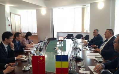 Ccir, parteneriat cu China: Noi investiții în România