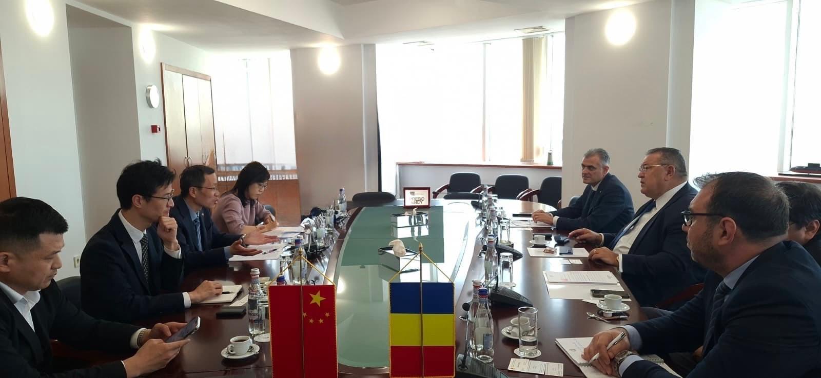 Ccir, parteneriat cu China: Noi investiții în România