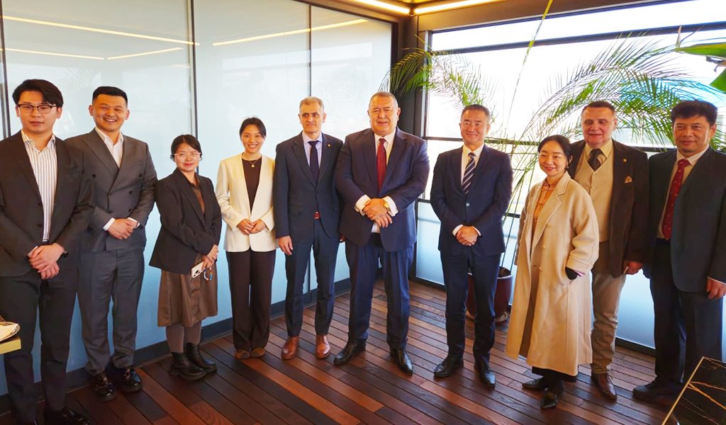 Camera de Comerț și Industrie a României (CCIR) a găzduit o întâlnire de lucru cu o delegație din provincia Guangdong, China, pe 7 aprilie