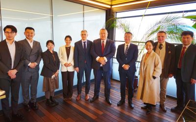 Camera de Comerț și Industrie a României (CCIR) a găzduit o întâlnire de lucru cu o delegație din provincia Guangdong, China, pe 7 aprilie