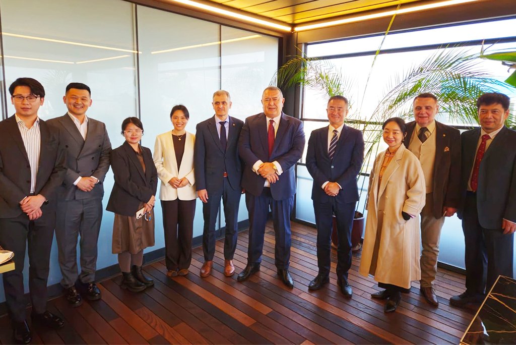 Camera de Comerț și Industrie a României (CCIR) a găzduit o întâlnire de lucru cu o delegație din provincia Guangdong, China, pe 7 aprilie