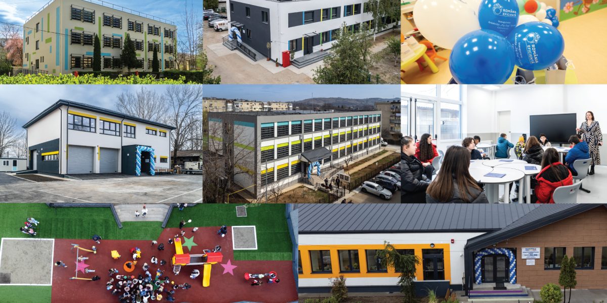 Școli eficientizate: Programul România Eficientă reduce consumul cu 60%