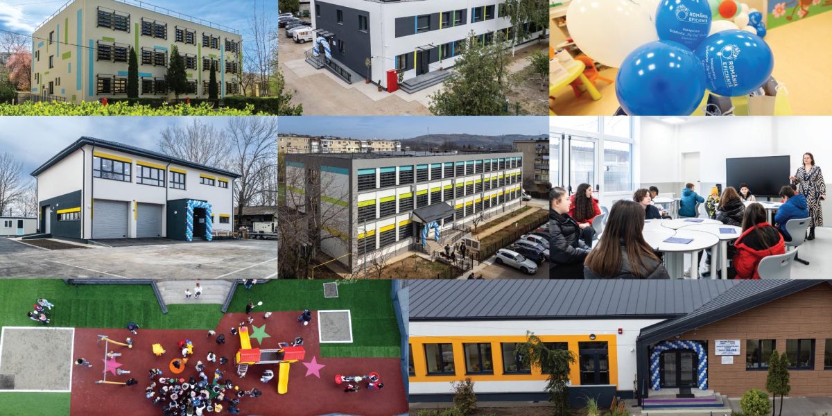 Programul „România Eficientă” a redus consumul de energie cu 60% în unitățile educaționale modernizate Programul „România Eficientă”, inițiat de Energy Policy Group (EPG) și susținut financiar de OMV Petrom cu 15 milioane de euro, a demonstrat rezultate concrete în ceea ce privește eficiența energetică