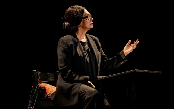 Callas, Oana Pellea, Enescu și Lacul Lebedelor: Weekend artistic la București