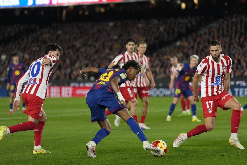 Barcelona și Atletico Madrid se întâlnesc în primul meci din Champions League pe Camp Nou Barcelona va găzdui miercuri seară de la ora 21:00 meciul din turul sferturilor de finală ale Champions League împotriva echipei Atletico Madrid