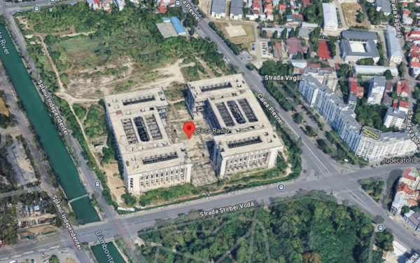 Ruina Casei Radio, propusă pe Dâmbovița: Bucureștiul vrea proiecte mature, nu „spectacol”