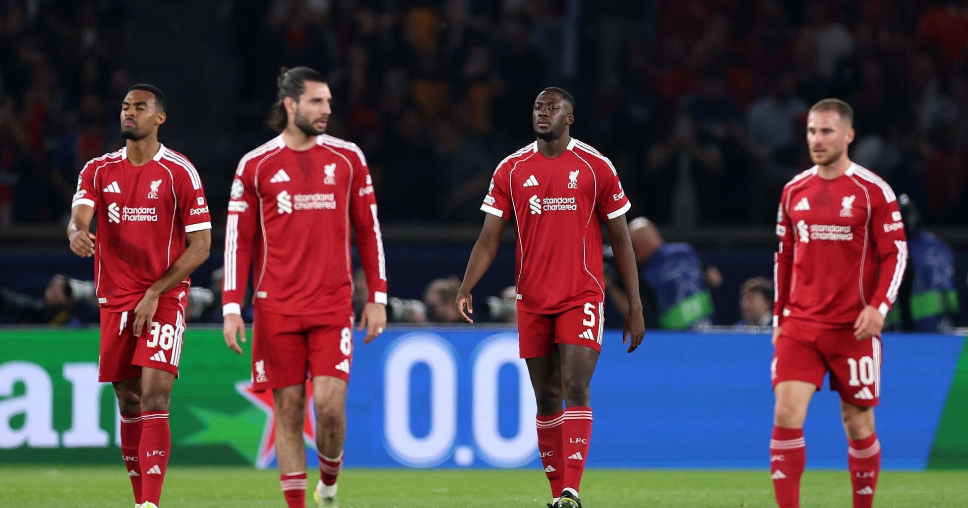 Paris Saint-Germain a făcut un pas important spre semifinalele Ligii Campionilor, învingând Liverpool cu 2-0 în prima manșă a sferturilor de finală, pe Parc des Princes