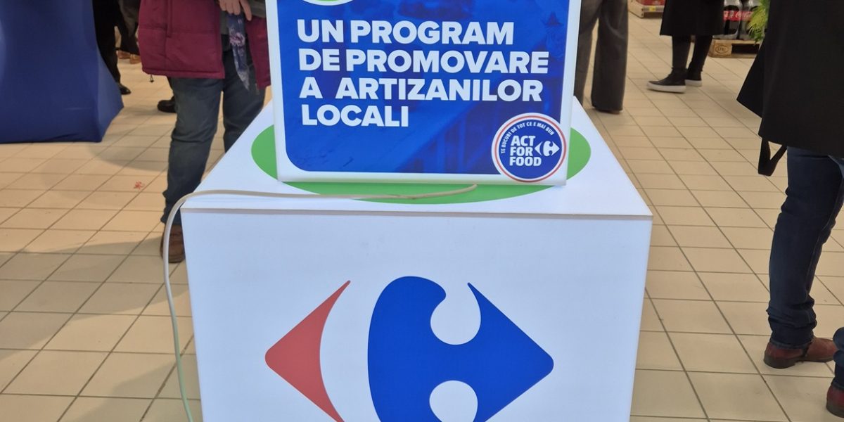 Carrefour România caută artizani locali în București