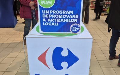 Carrefour România caută artizani locali în București