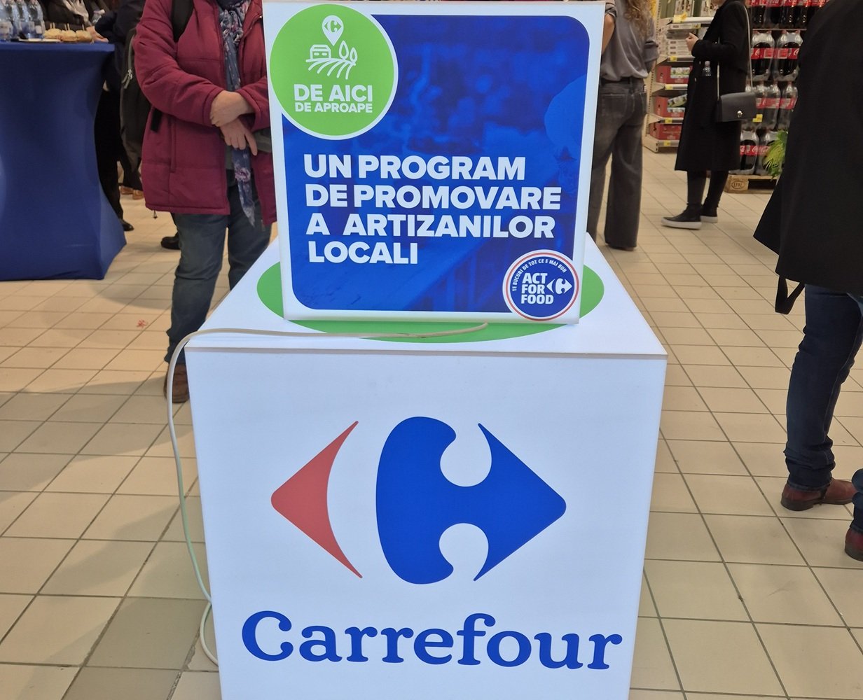 Carrefour România caută artizani locali în București