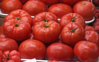 Prețurile roșiilor românești din piețe în aprilie 2026 îi șochează pe cumpărători: „Aș vrea două felii”