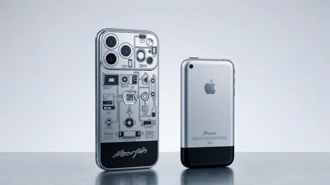 Caviar lansează un iPhone scump, cu piese din 2007: Ediție aniversară