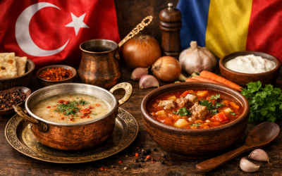 Recent, a apărut o observație interesantă privind diferența de sens pentru cuvântul „ciorbă” în limba turcă față de cea română, dezvăluită printr-un articol vizual