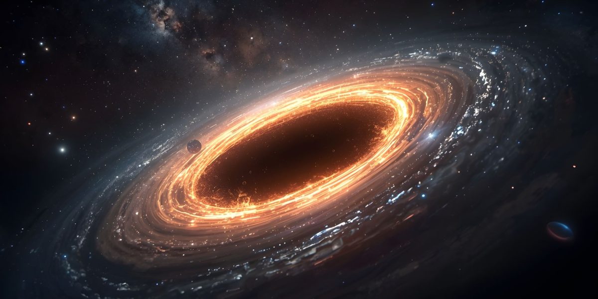 Astronomii au elucidat misterul încetinirii creșterii găurilor negre supermasive din ultimele miliarde de ani