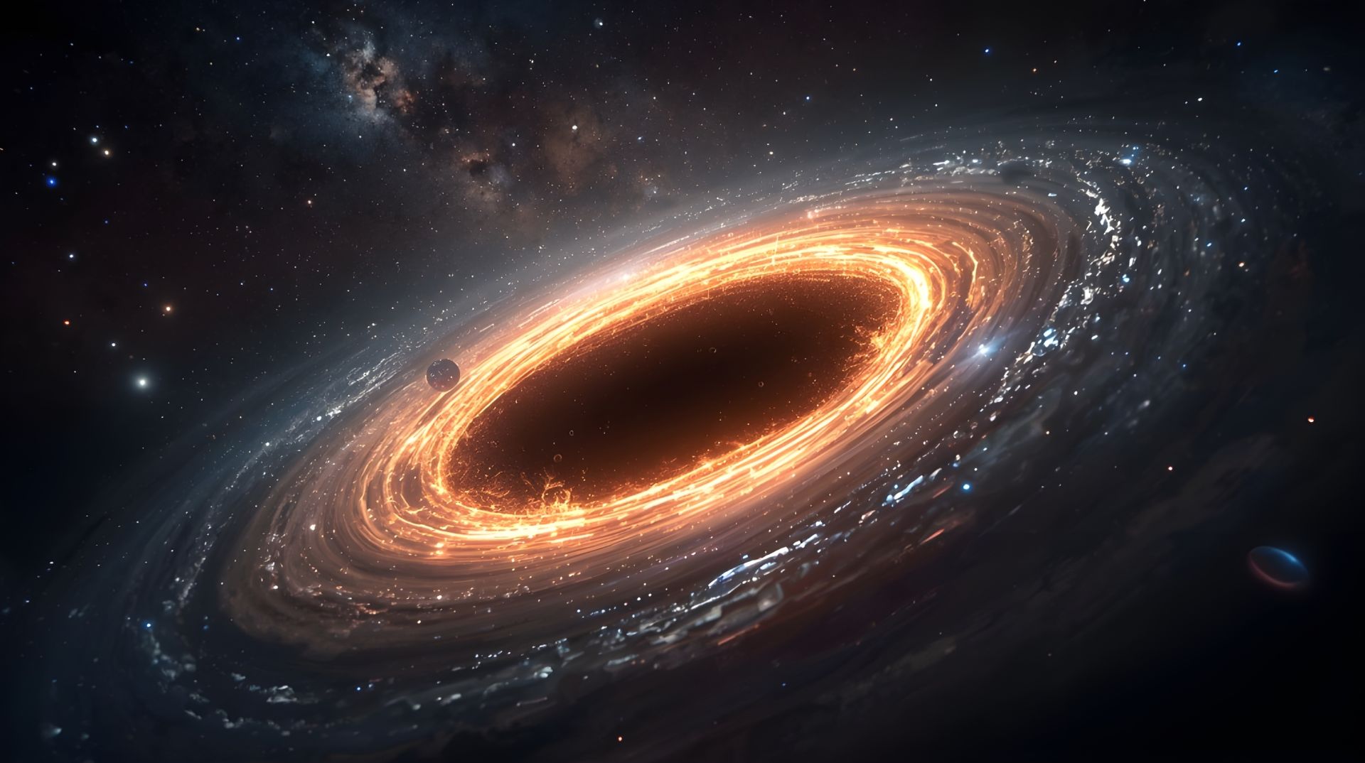 Astronomii au elucidat misterul încetinirii creșterii găurilor negre supermasive din ultimele miliarde de ani