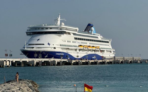 Vas civil, un pas curajos prin Strâmtoarea Ormuz de la izbucnirea războiului