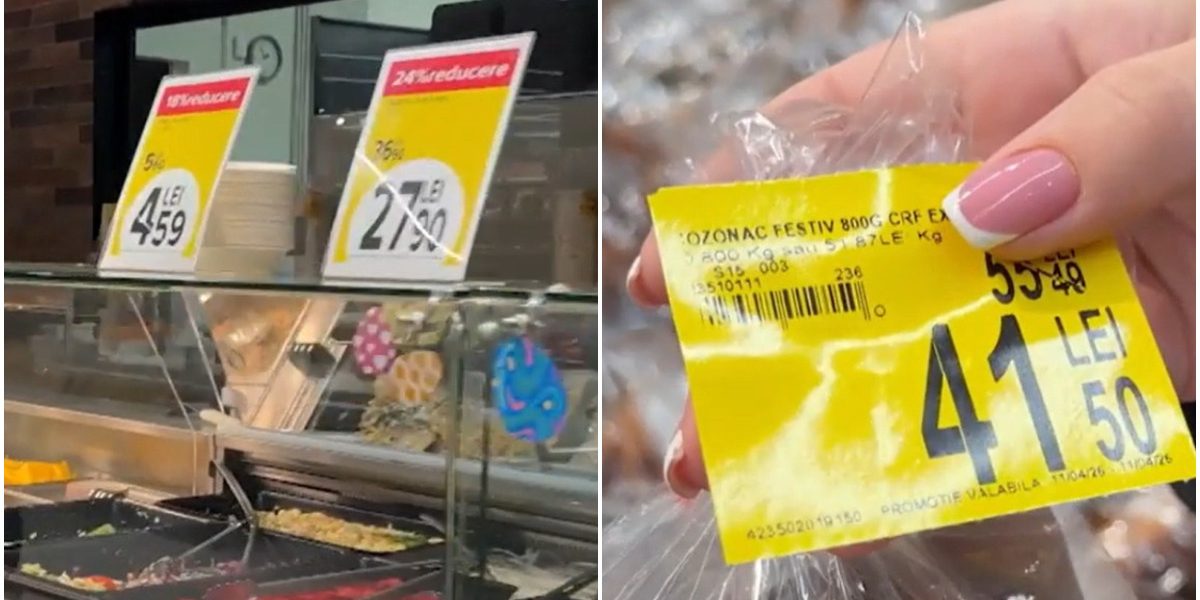 Marfa de Paște, REDUSĂ cu 50%: Ce faci cu sutele de produse blocate